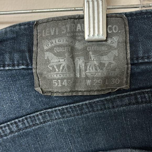 Levi’s 514 Dark Wash Jeans - Picture 4 of 5